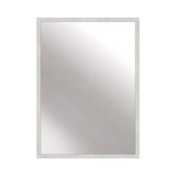 Nielsen Star Brushed Rectangle Wall Mirror - thumbnail 3