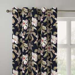 Maximalist Magnolia Made to Measure Curtains - thumbnail 4