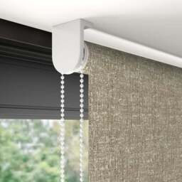 Matrix Flame Retardant Blackout Made to Measure Roller Blind - thumbnail 5