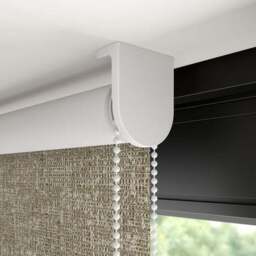 Matrix Flame Retardant Blackout Made to Measure Roller Blind - thumbnail 4