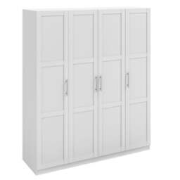 Sudbury Framed 4 Door Wardrobe