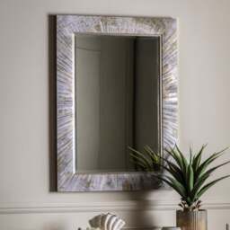 Tansy Rectangle Wall Mirror - thumbnail 1