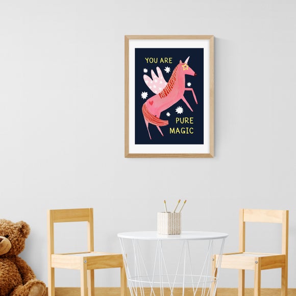 East End Prints Magic Unicorn Print - image 1