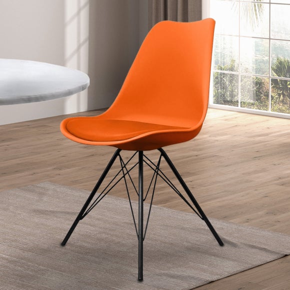 Fusion Living Soho Plastic Dining Chair - image 1