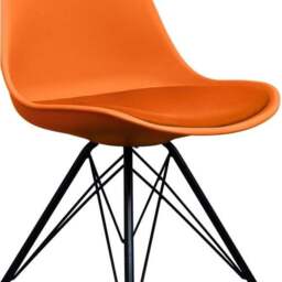 Fusion Living Soho Plastic Dining Chair - thumbnail 6