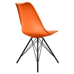 Fusion Living Soho Plastic Dining Chair - thumbnail 4