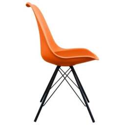 Fusion Living Soho Plastic Dining Chair - thumbnail 3