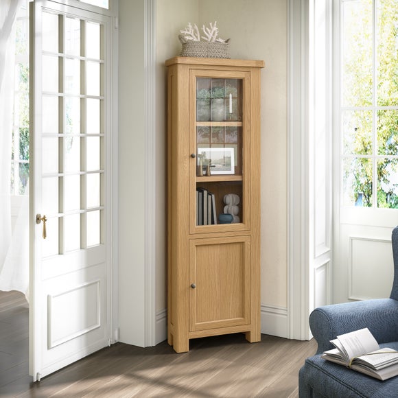 Normandy Corner Display Cabinet