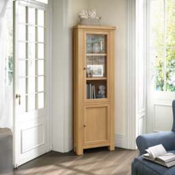 Normandy Corner Display Cabinet - thumbnail 1