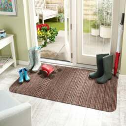 Marvel Striped Washable Cotton Utility Mat
