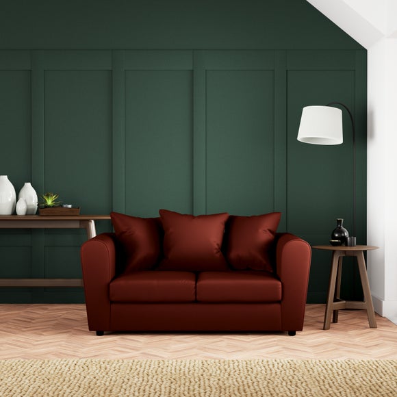 Blake Curved Arm Opulent Velvet 2 Seater Sofa - image 1