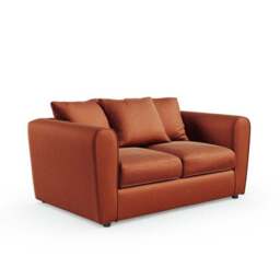 Blake Curved Arm Opulent Velvet 2 Seater Sofa - thumbnail 6