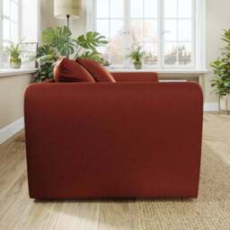 Blake Curved Arm Opulent Velvet 2 Seater Sofa - thumbnail 2