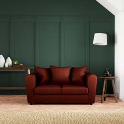 Blake Curved Arm Opulent Velvet 2 Seater Sofa - thumbnail 1