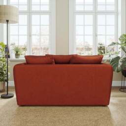 Blake Curved Arm Opulent Velvet 2 Seater Sofa - thumbnail 3