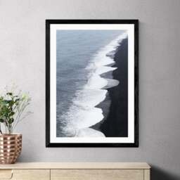East End Prints The Warmest Blue Print by Honeymoon Hotel - thumbnail 1