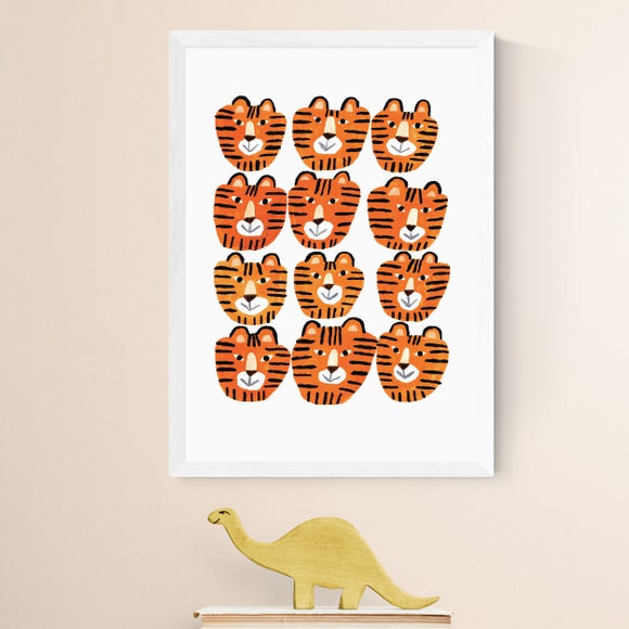 East End Prints Tiger Tiger Print - image 1
