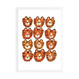 East End Prints Tiger Tiger Print - thumbnail 2