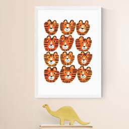 East End Prints Tiger Tiger Print