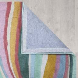 Abstract Flow Wool Rug - thumbnail 3