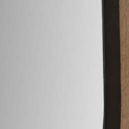 Slim Frame Lozenge Wall Mirror - thumbnail 2