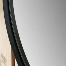 Slim Frame Lozenge Wall Mirror - thumbnail 3