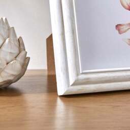 Churchgate Washed Wooden White Photo Frame - thumbnail 2
