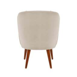 Elsie Velvet Cocktail Chair - thumbnail 5