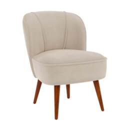 Elsie Velvet Cocktail Chair - thumbnail 2