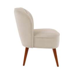 Elsie Velvet Cocktail Chair - thumbnail 4