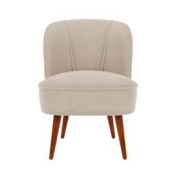 Elsie Velvet Cocktail Chair - thumbnail 3