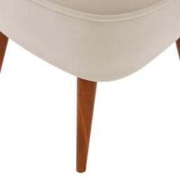 Elsie Velvet Cocktail Chair - thumbnail 6