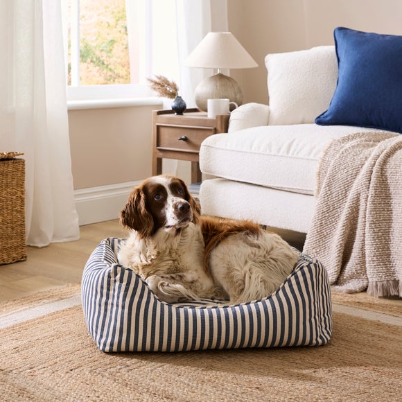 Linford Stripe Box Dog Bed - image 1