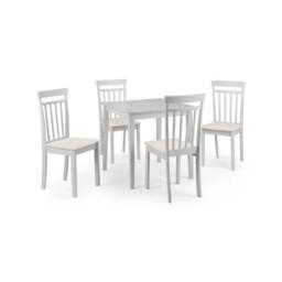 Rufford 4 Seater Dining Table with 4 Coast Chairs - thumbnail 3