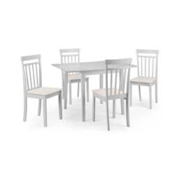 Rufford 4 Seater Dining Table with 4 Coast Chairs - thumbnail 2