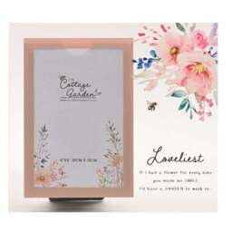 The Cottage Garden Floral Glass Photo Frame - thumbnail 3