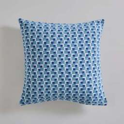 Chenille Jaquard Square Cushion Cover - thumbnail 3