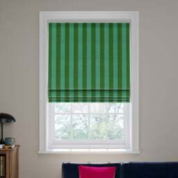 Elements Velvet Stripe Made to Measure Roman Blind - thumbnail 3