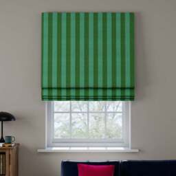 Elements Velvet Stripe Made to Measure Roman Blind - thumbnail 4