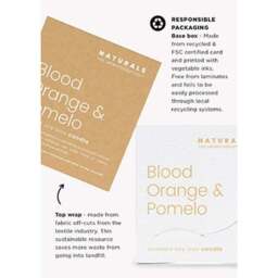Aromatherapy Co Naturals Blood Orange and Pomelo Jar Candle - thumbnail 4