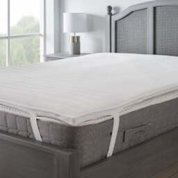 Cooler Than Memory Foam Mattress Topper - thumbnail 1