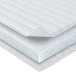 Cooler Than Memory Foam Mattress Topper - thumbnail 2