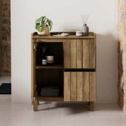 Humphrey 2 Drawer Cabinet - thumbnail 2