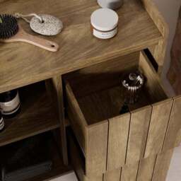 Humphrey 2 Drawer Cabinet - thumbnail 3
