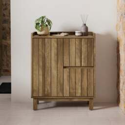 Humphrey 2 Drawer Cabinet - thumbnail 1