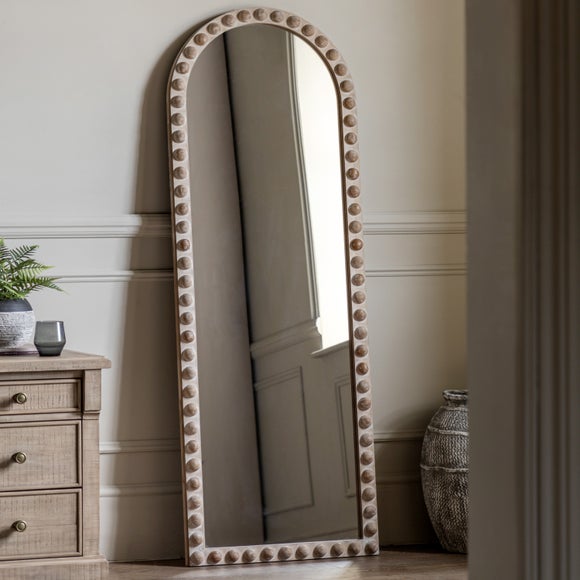 Lio Arched Full Length Leaner Mirror - image 1
