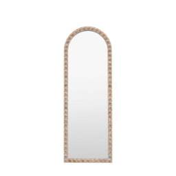 Lio Arched Full Length Leaner Mirror - thumbnail 3