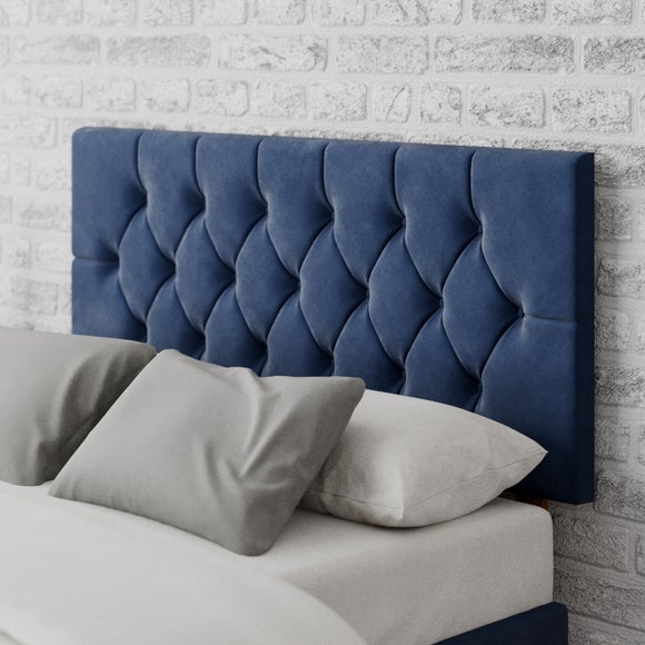 Olivier Plush Velvet Headboard - image 1
