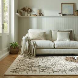 Churchgate Walton Wool Rug - thumbnail 1