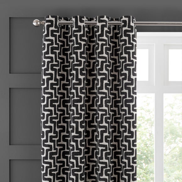 Sonora Chenille Eyelet Curtains - image 1